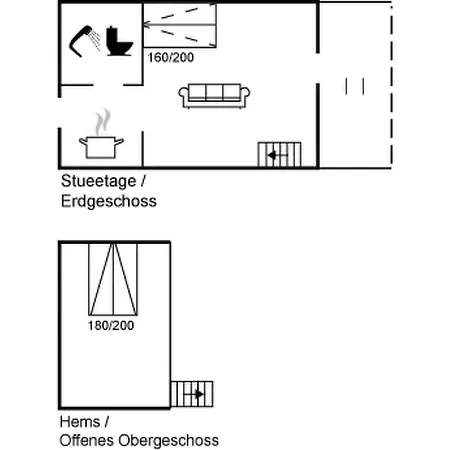 Askrik - 400m From The Sea By Interhome Appartement